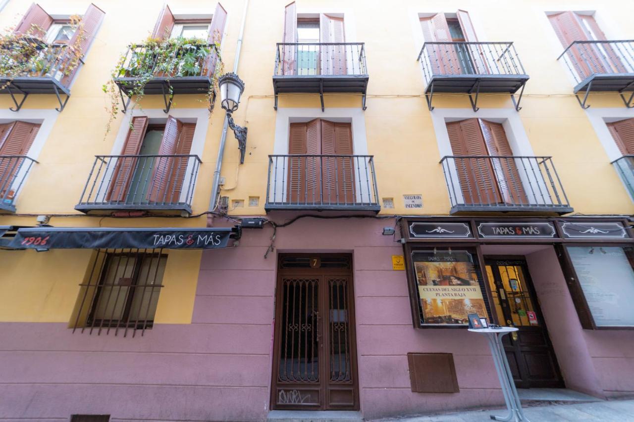 Apartamentos Puerta Del Sol I Madrid Extérieur photo